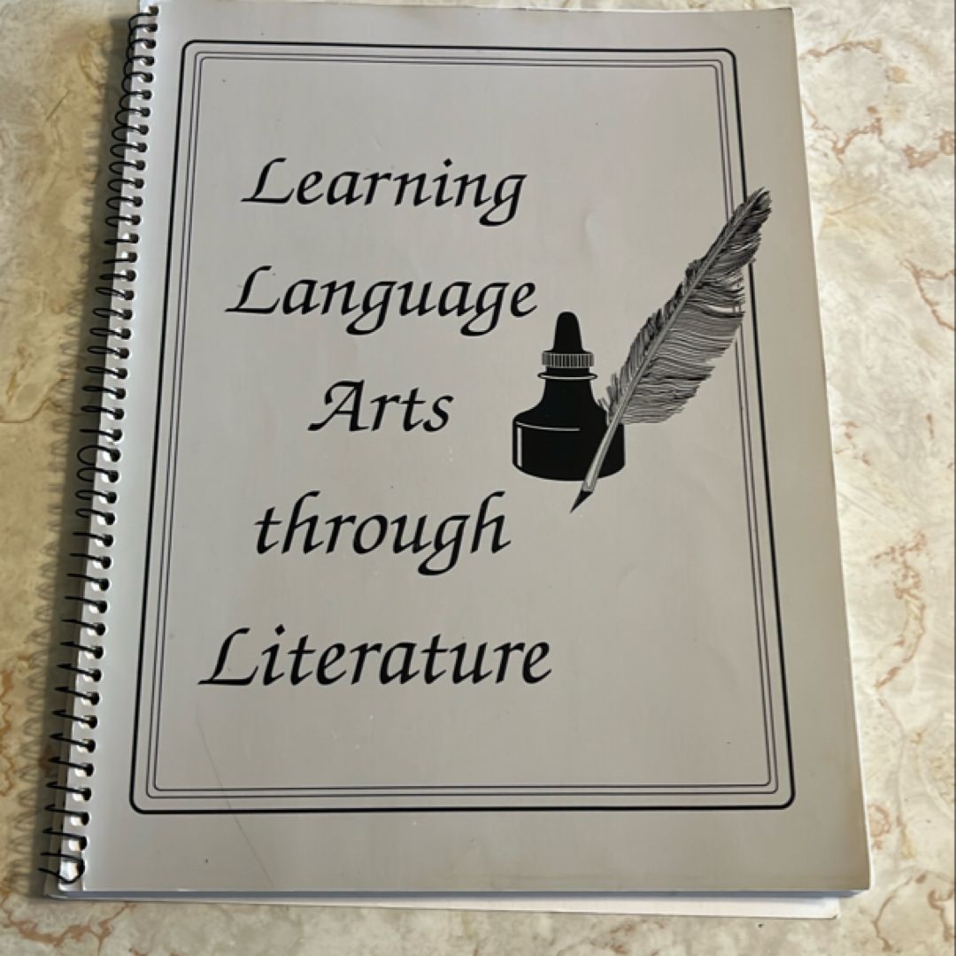 Learning Language Arts Through Literature