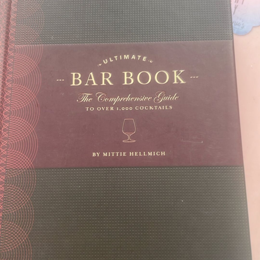 Ultimate Bar Book