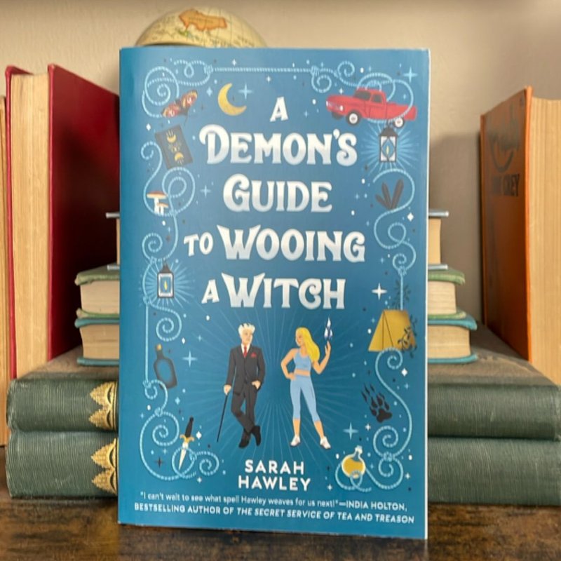 A Demon's Guide to Wooing a Witch