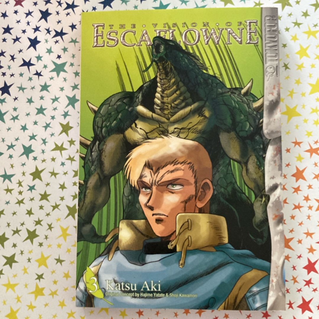 The Vision of Escaflowne 3