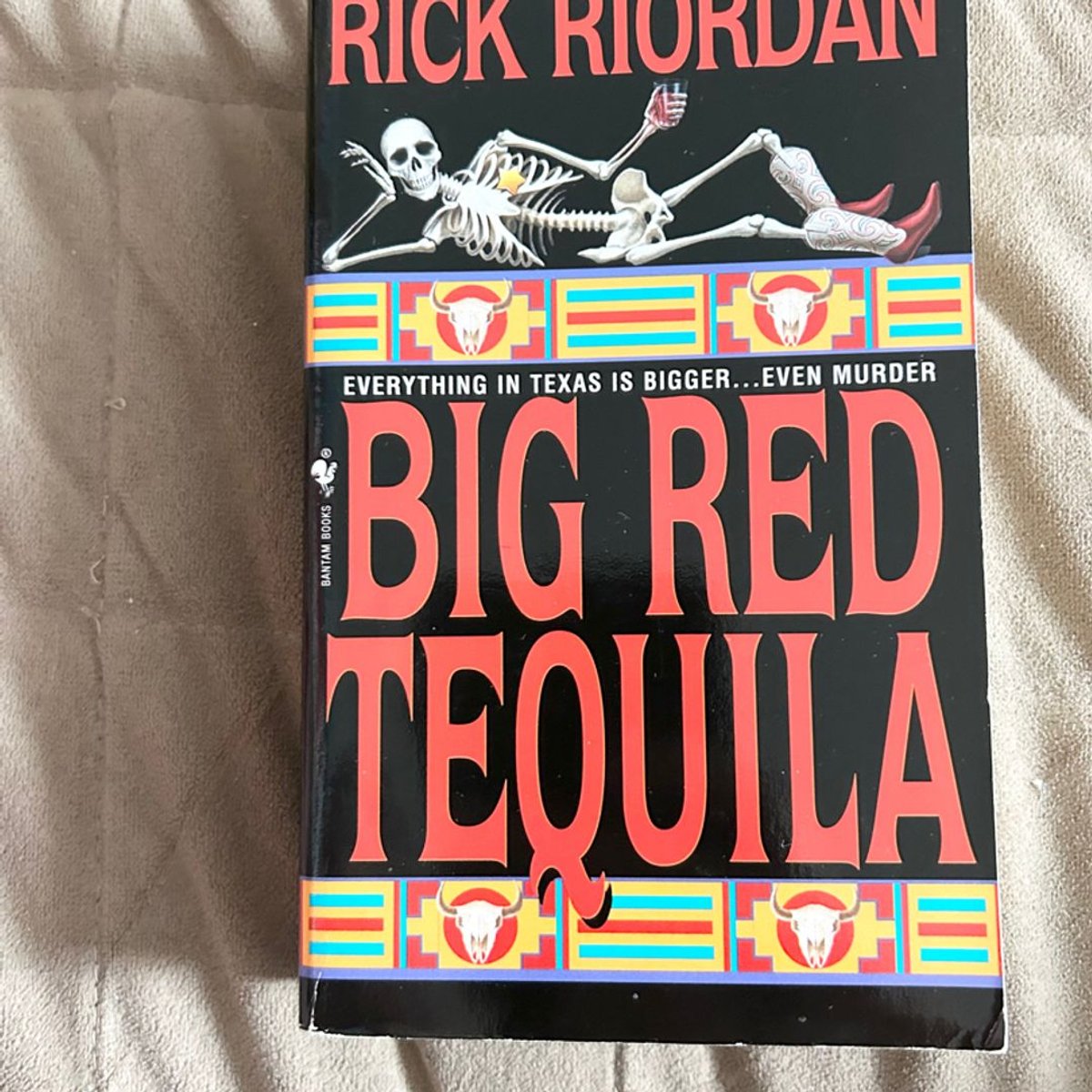 Big Red Tequila by Rick Riordan