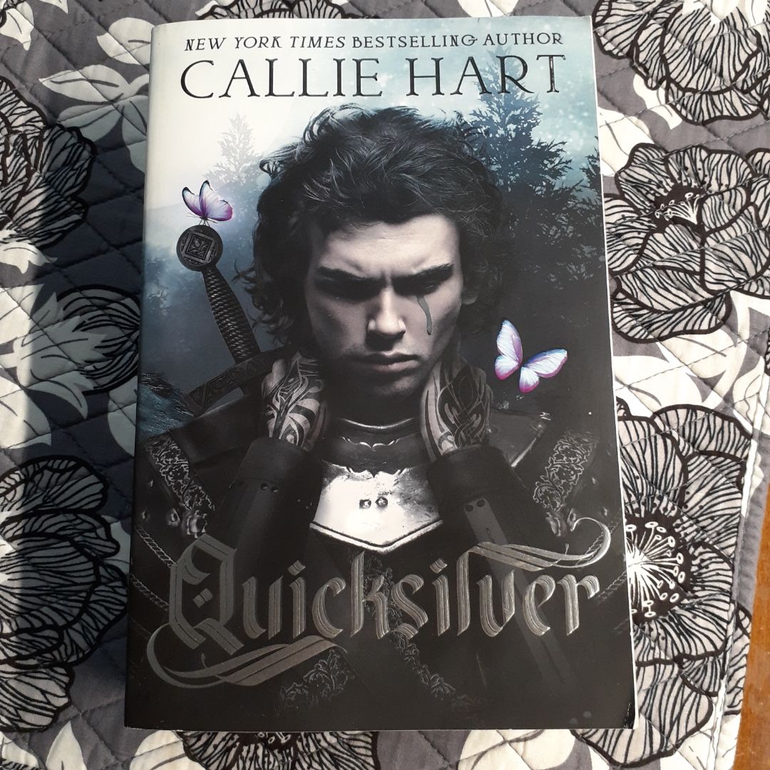 Quicksilver (Signed) by Callie Hart, Hardcover | Pangobooks