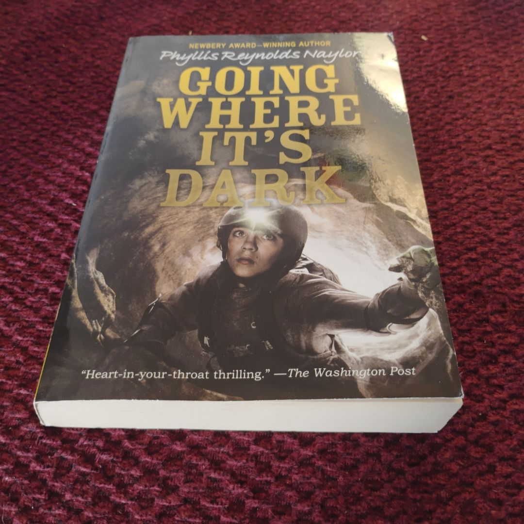 Going Where It's Dark