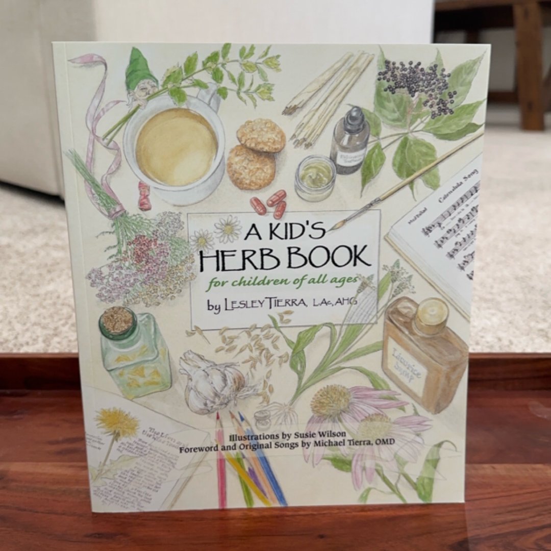 A Kid's Herb Book