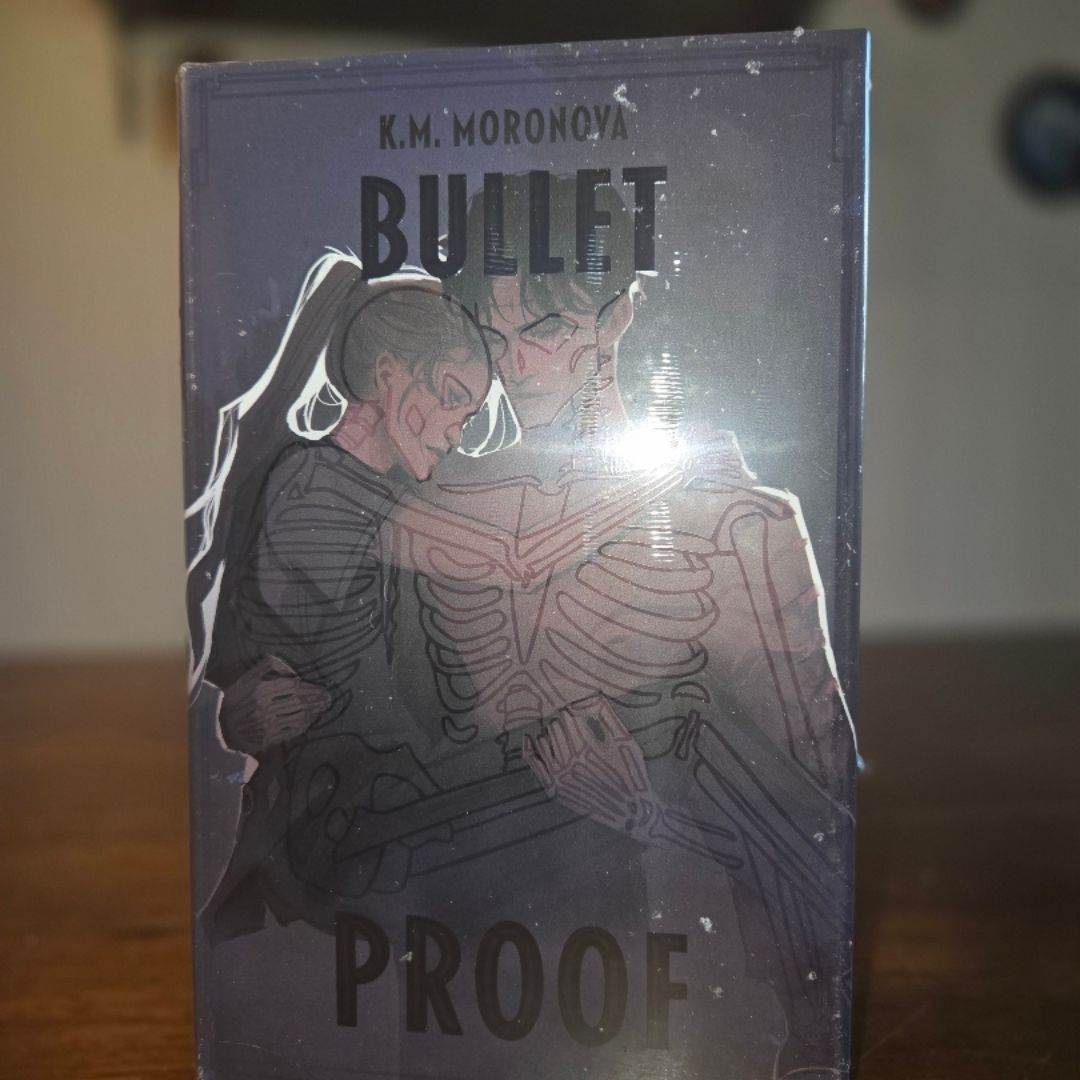 Bucherbuchse *DIGITALLY SIGNED * Bullet Proof 