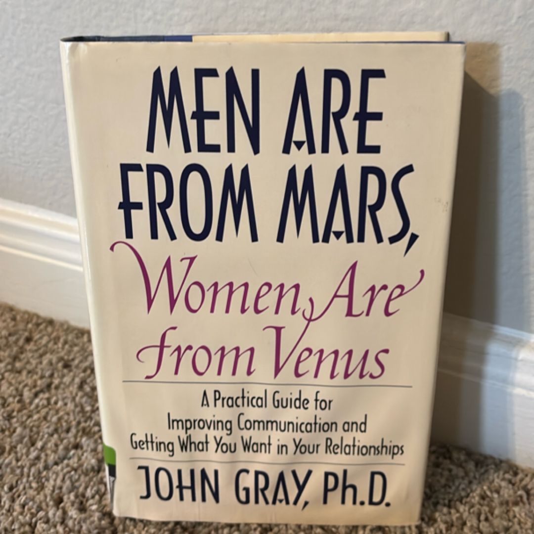 Men Are from Mars, Women Are from Venus
