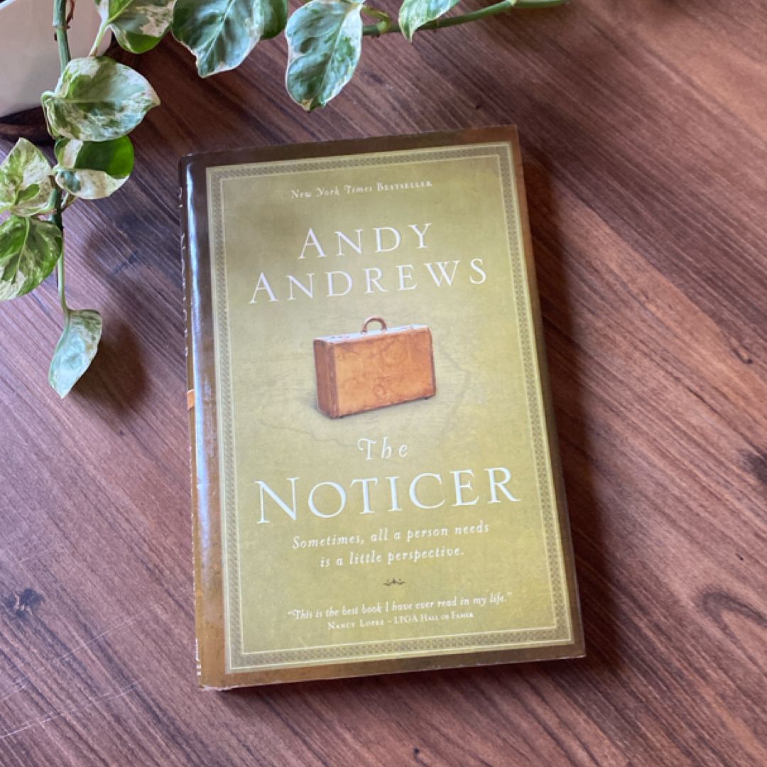 The Noticer by Andy Andrews, Hardcover | Pangobooks