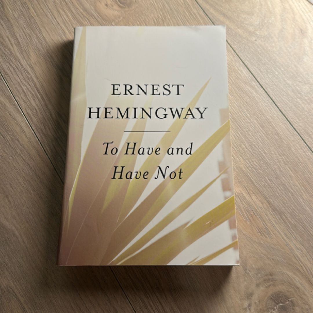 To Have and Have Not