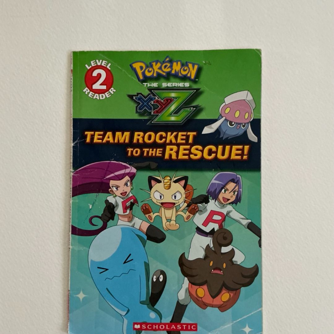 Team Rocket to the Rescue!