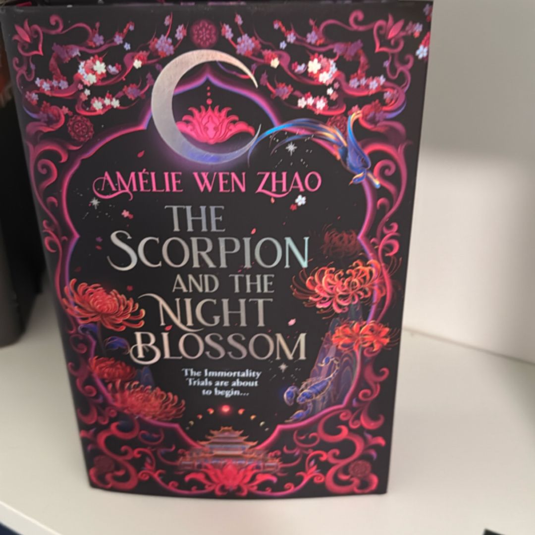 The Scorpion and the Night Blossom