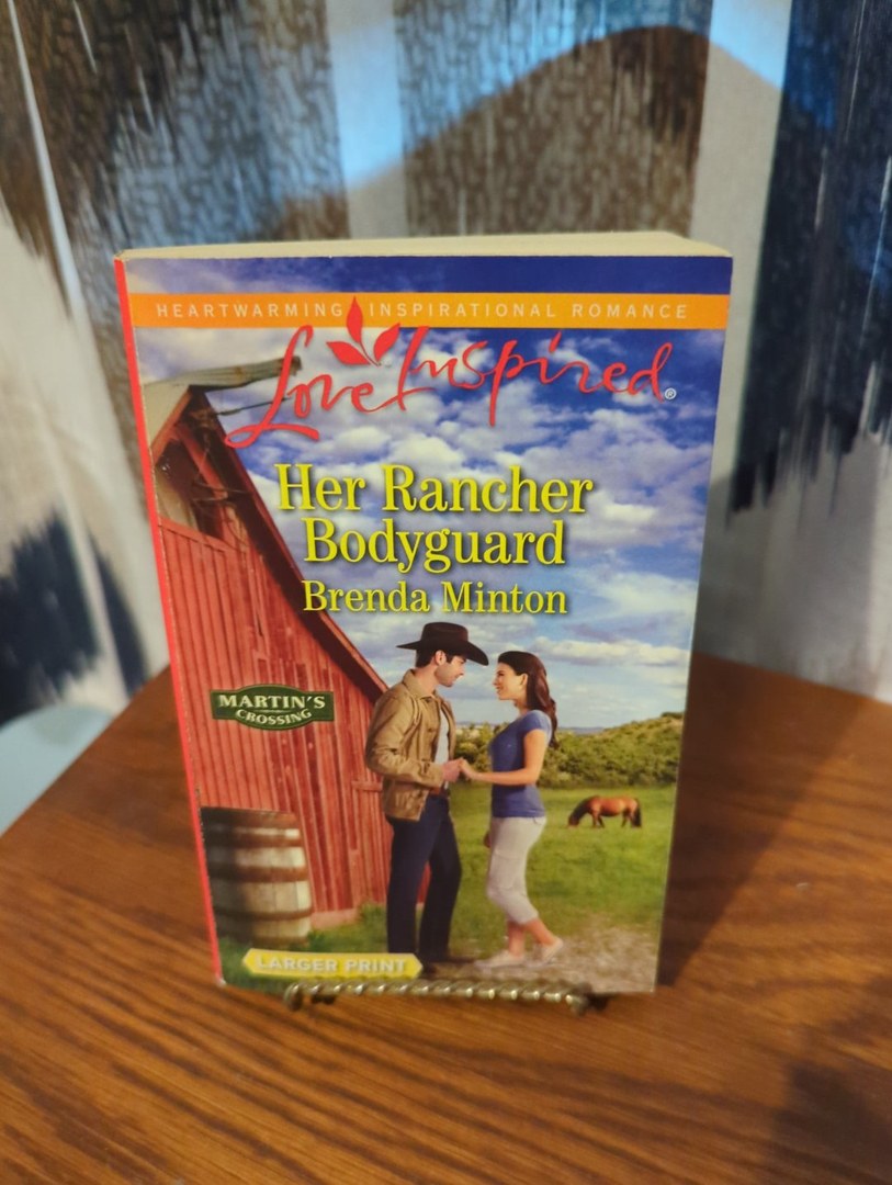Her Rancher Bodyguard