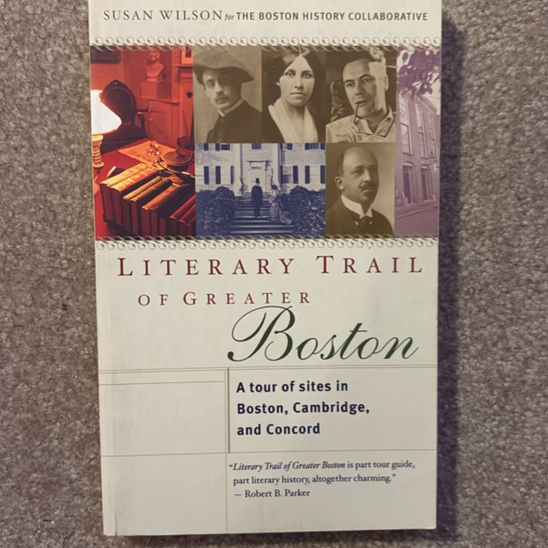Literary Trail of Greater Boston