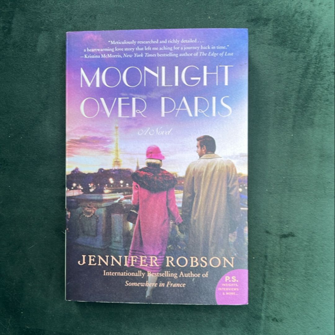 Moonlight over Paris