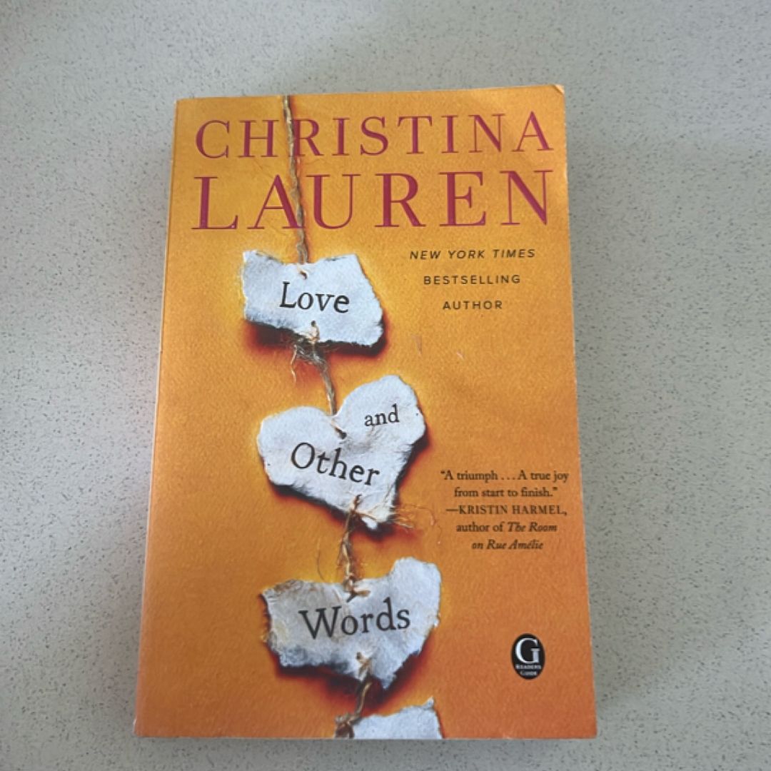 Love and Other Words