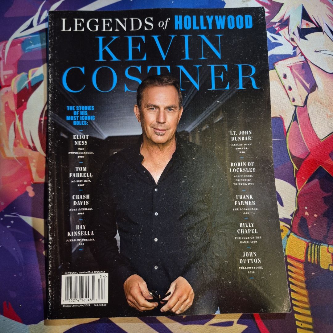 Legends of Hollywood Kevin Costner