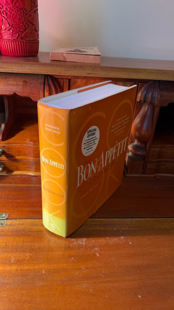The Bon Appetit Cookbook