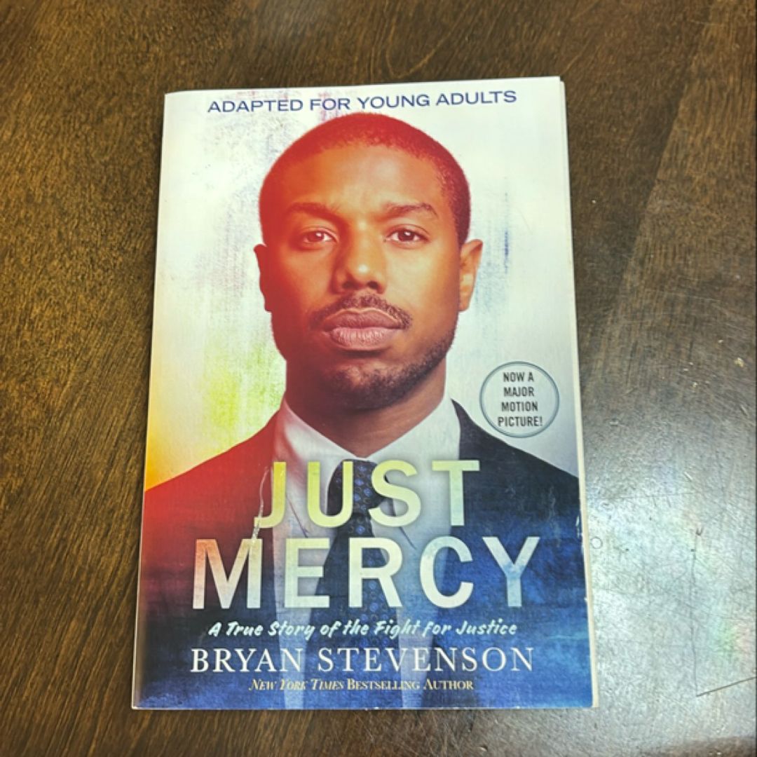 Just Mercy (Movie Tie-In Edition, Adapted for Young Adults)