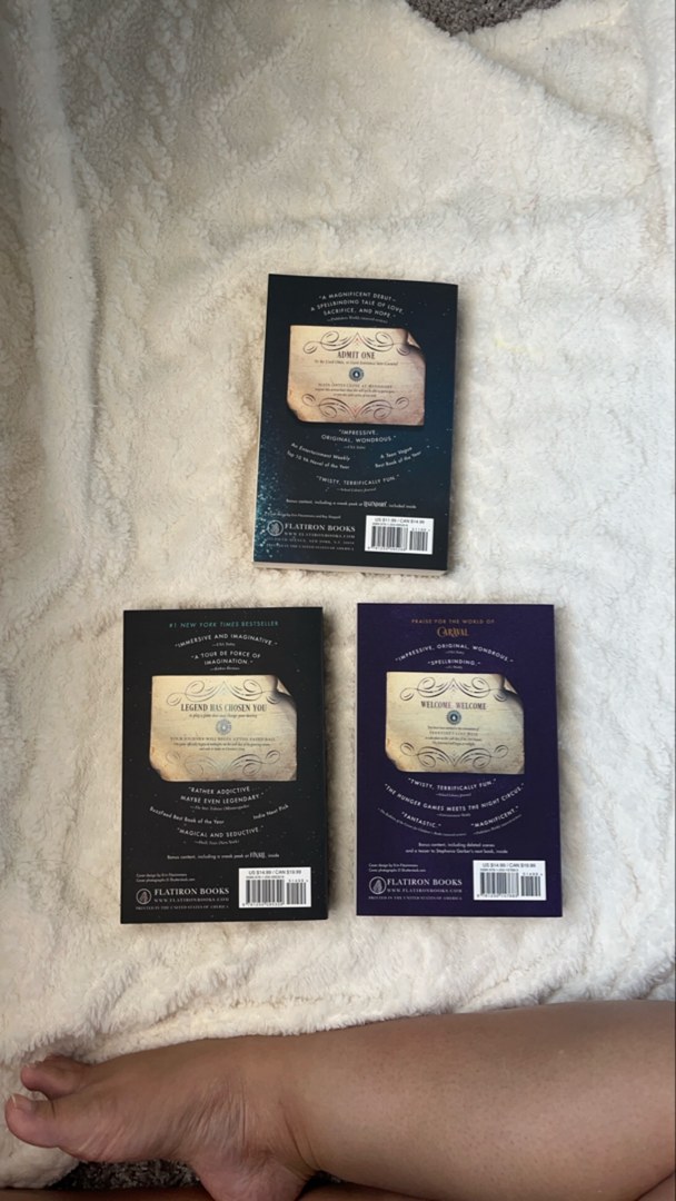 Caraval Paperback Boxed Set