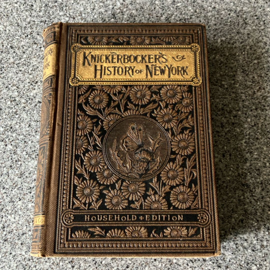 Knickerbocker’s History of New York