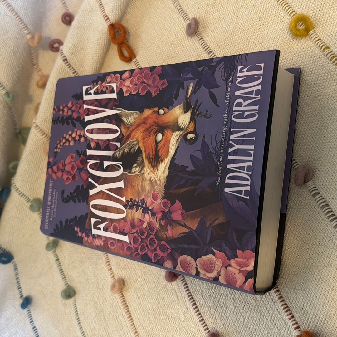 Foxglove -UK Hardcover Purple Edition