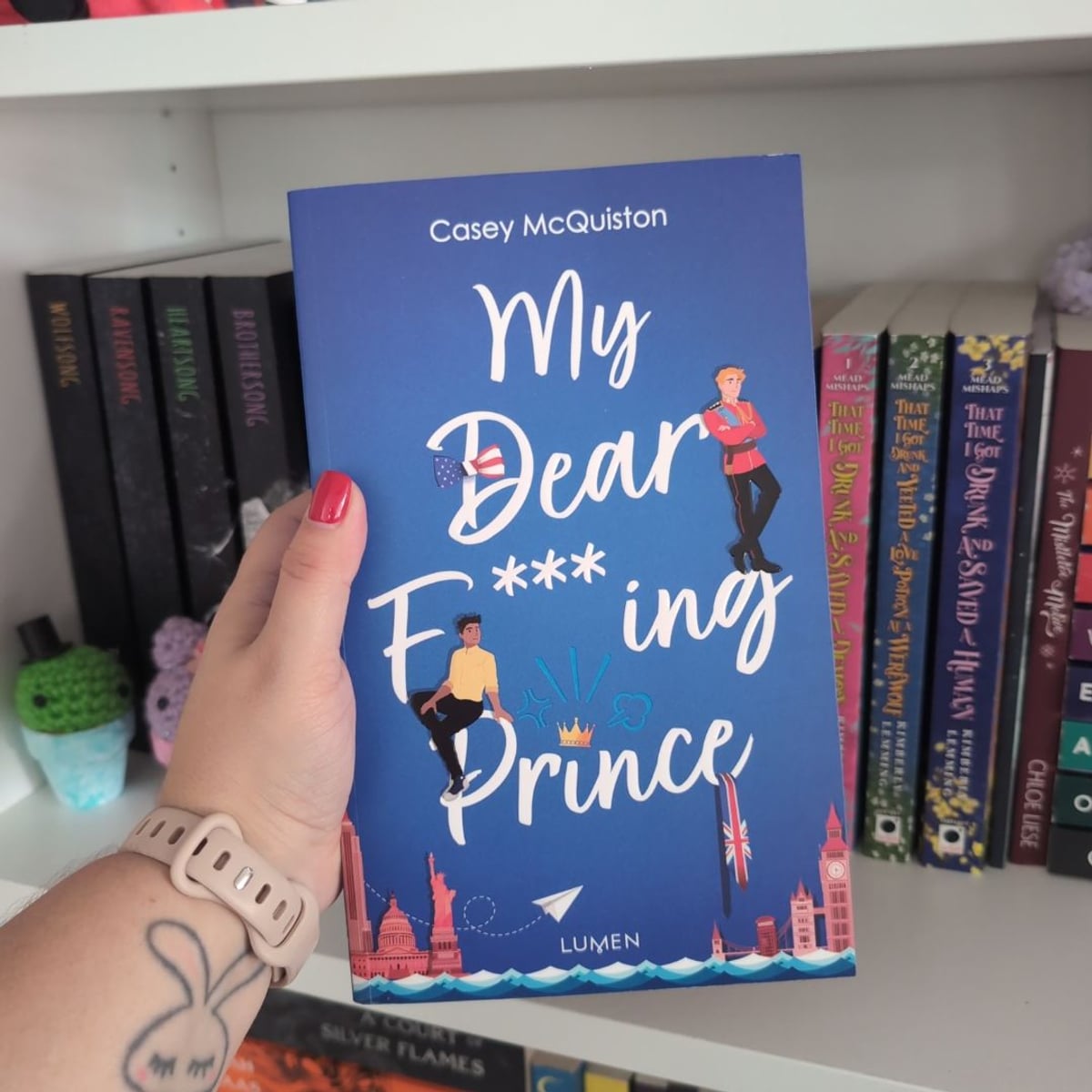 My dear f***ing prince by Casey McQuiston
