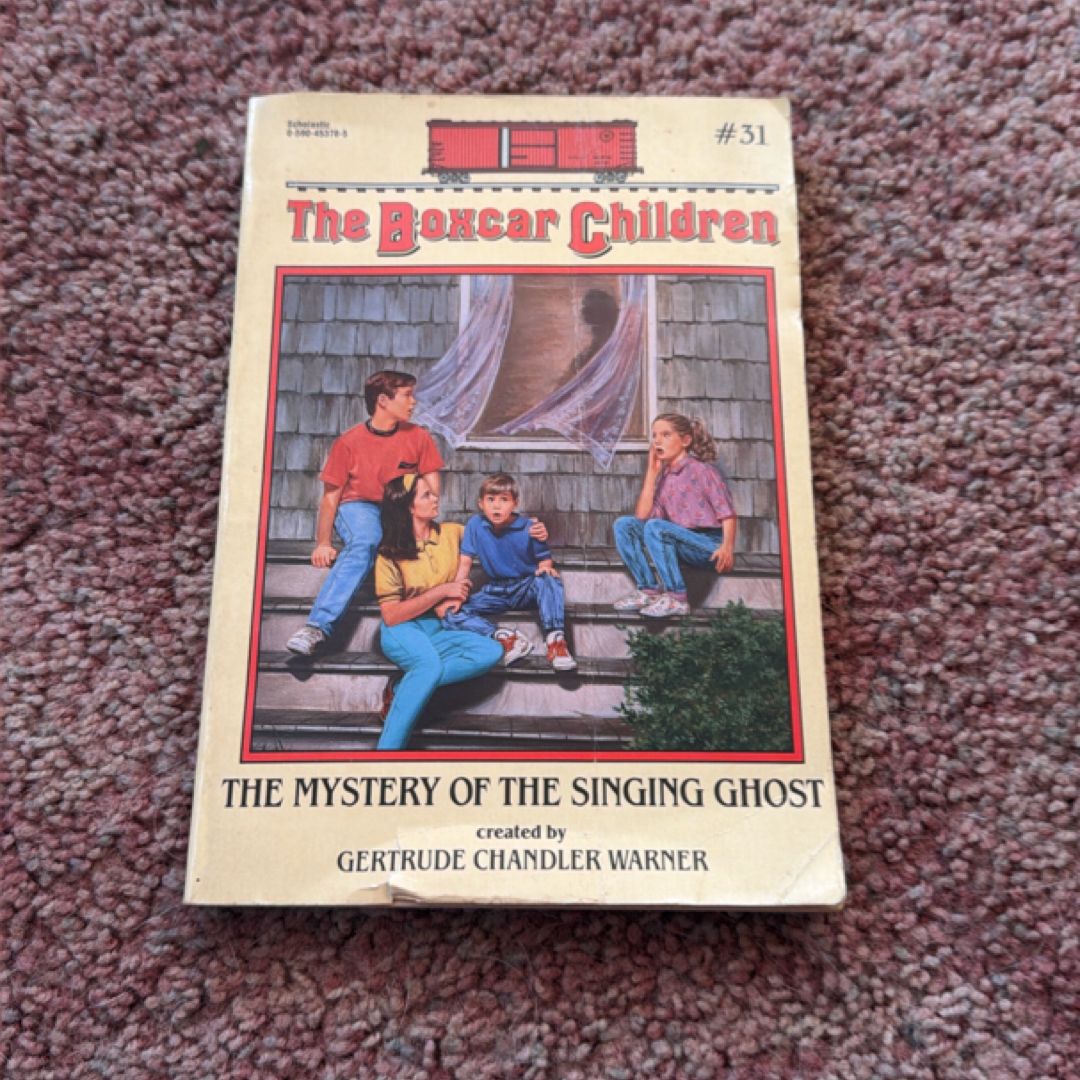 The Mystery of the Singing Ghost