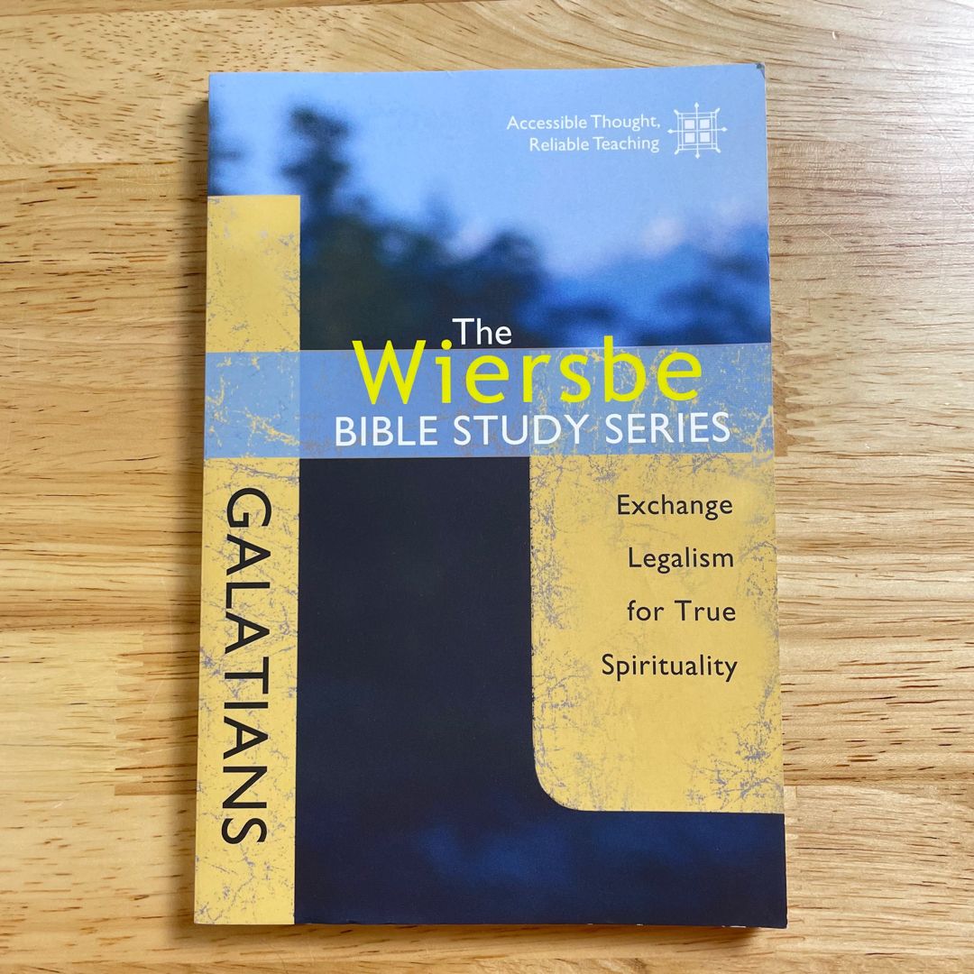The Wiersbe Bible Study Series: Galatians