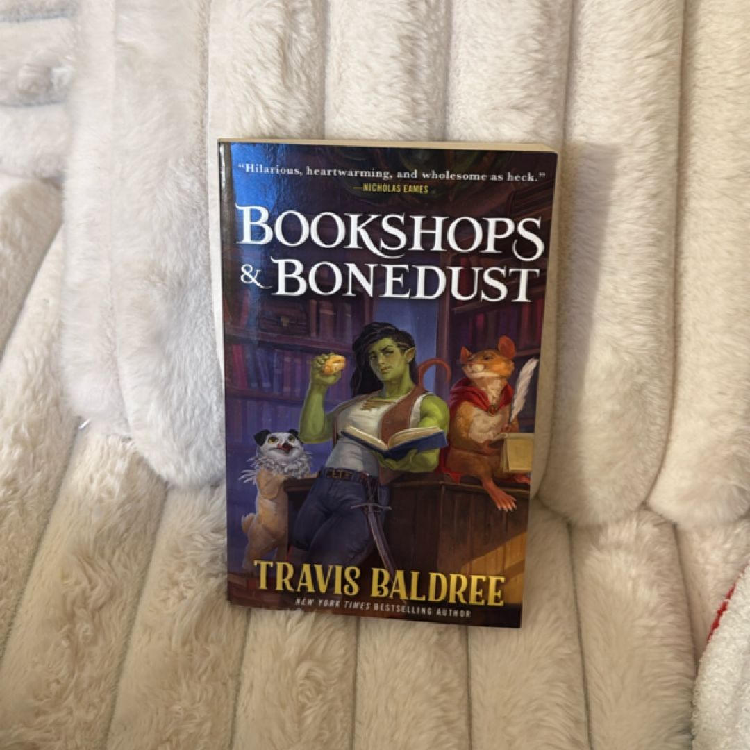 Bookshops and Bonedust