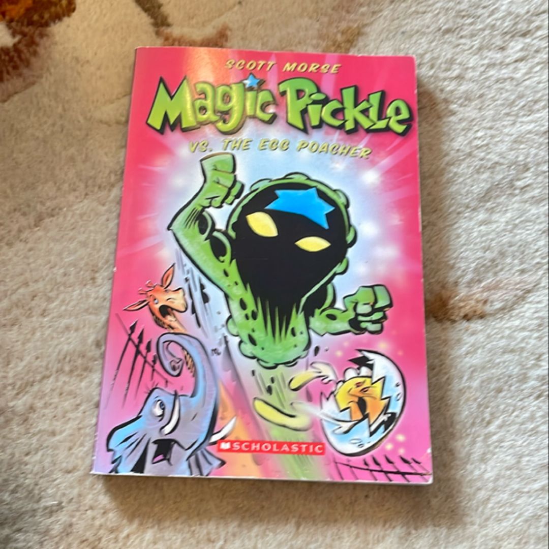 Magic Pickle vs. the Egg Poacher