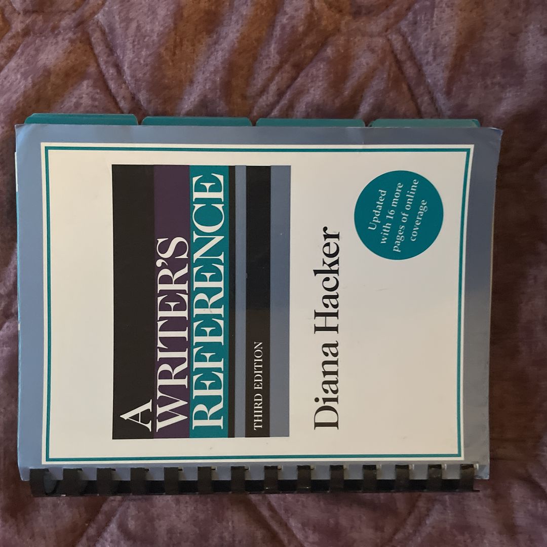 A Writer's Reference