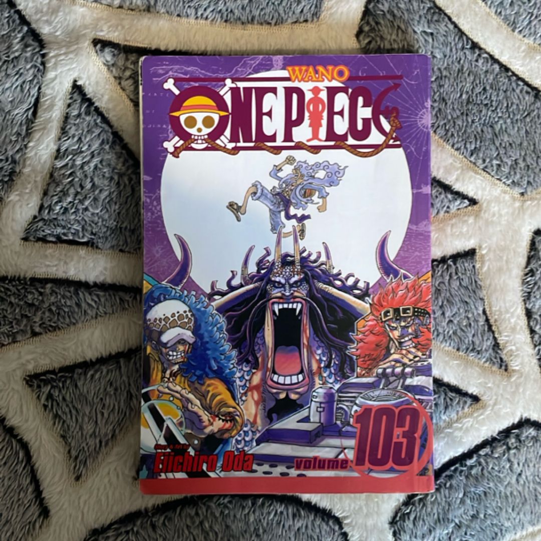 One Piece, Vol. 103