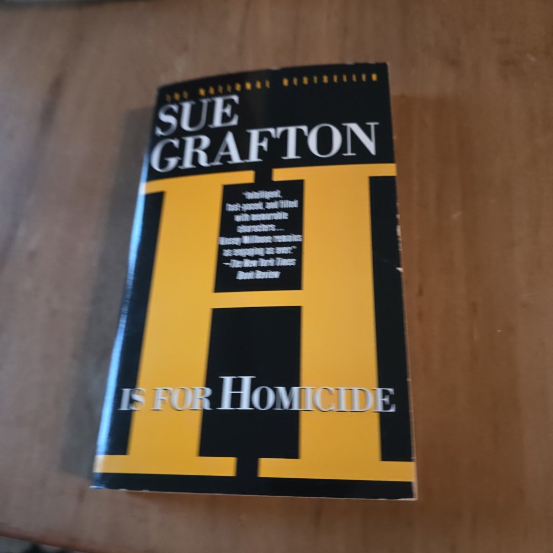H Is for Homicide