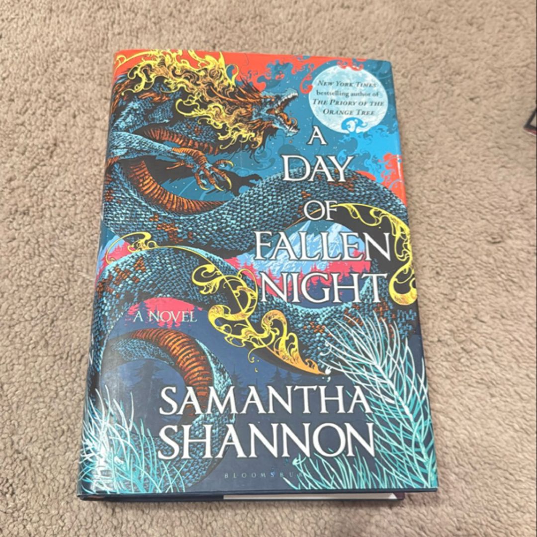 A Day of Fallen Night 