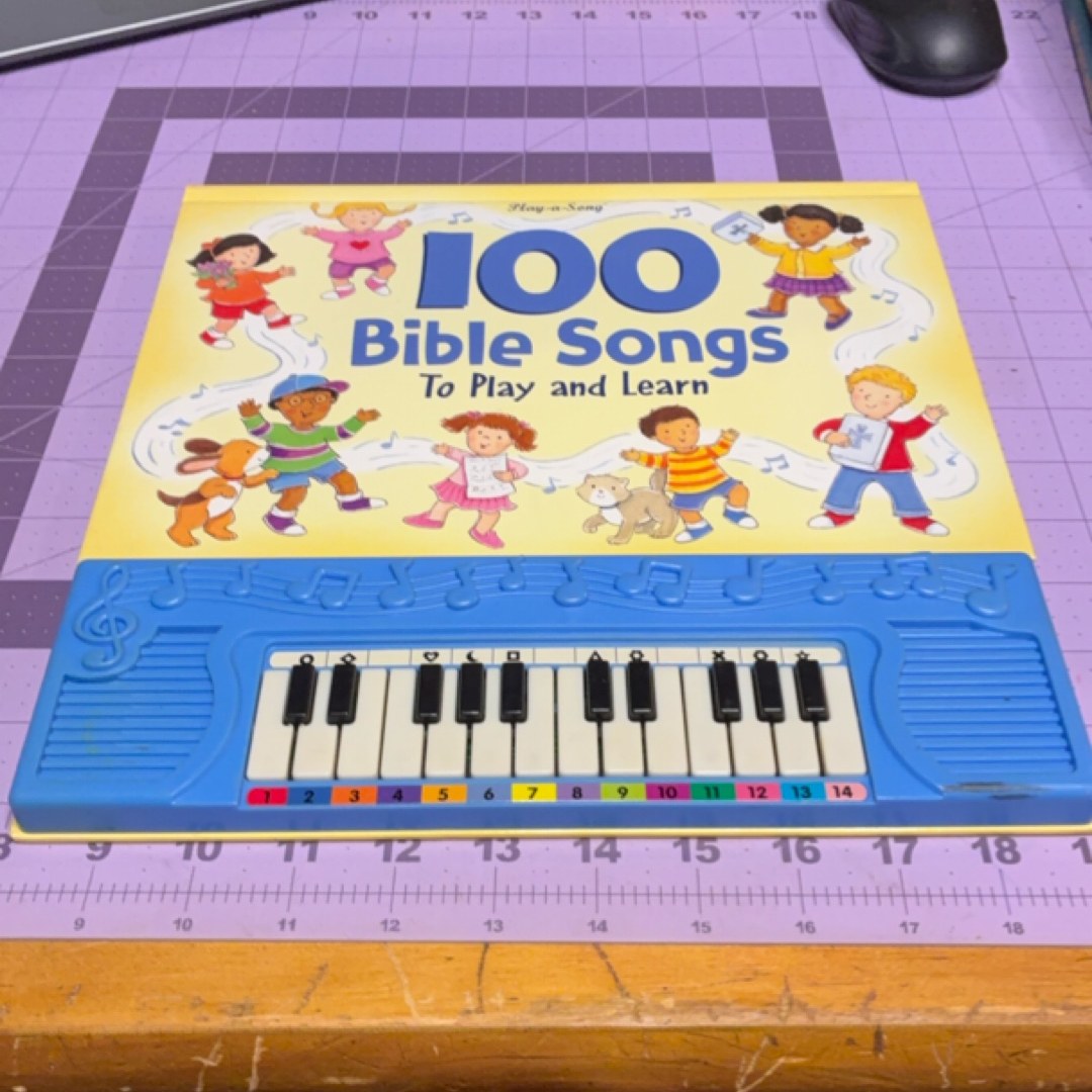 100 Bible Songs to Play and Learn