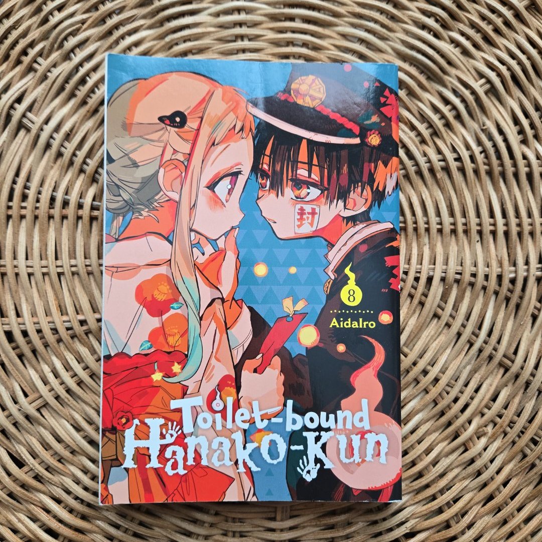 Toilet-Bound Hanako-kun, Vol. 8