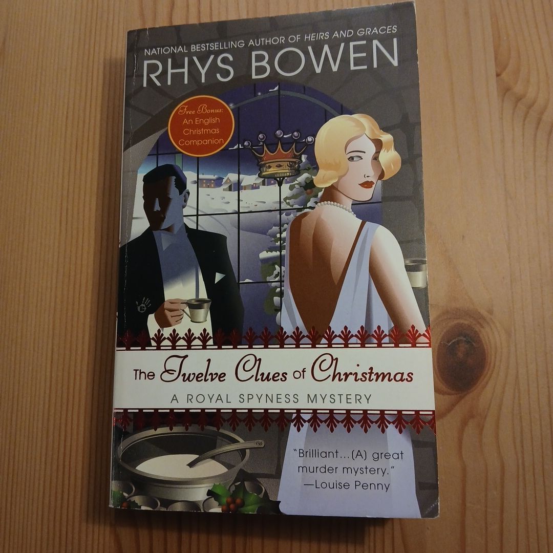 The Twelve Clues of Christmas