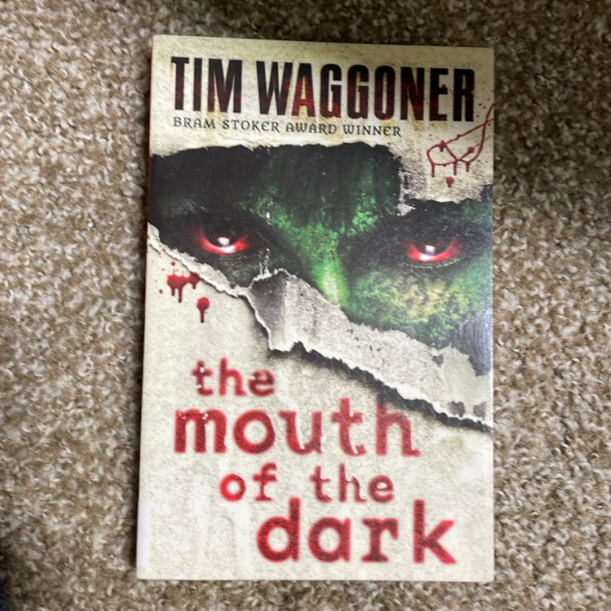 The Mouth of the Dark by Tim Waggoner
