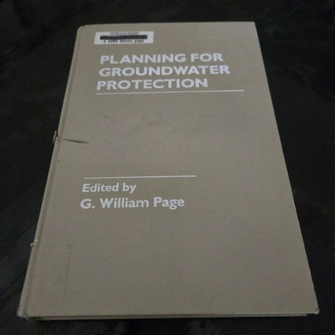 Planning for Groundwater Protection