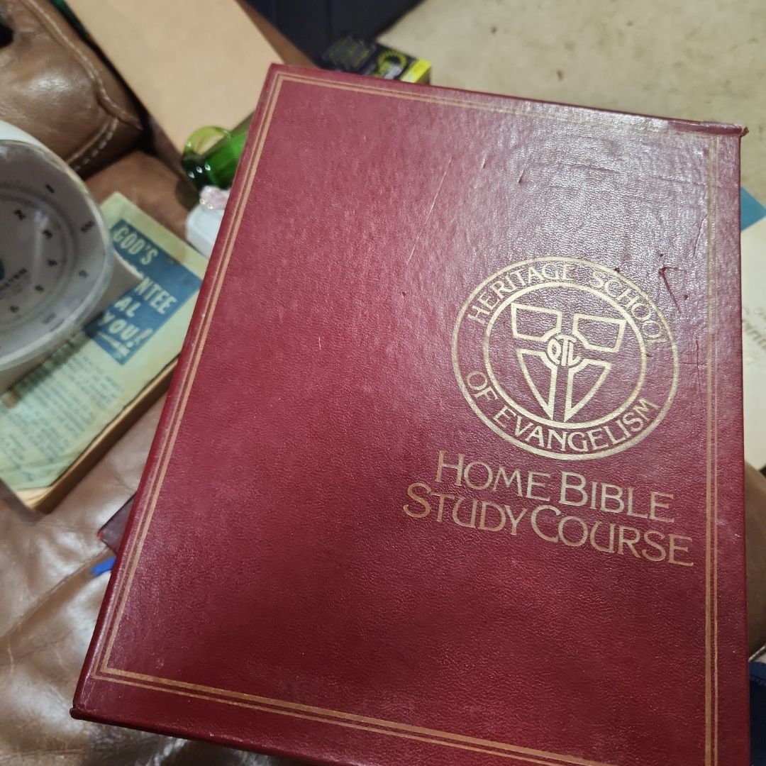 Heritage School of Evangelism Home Bible Study Course
