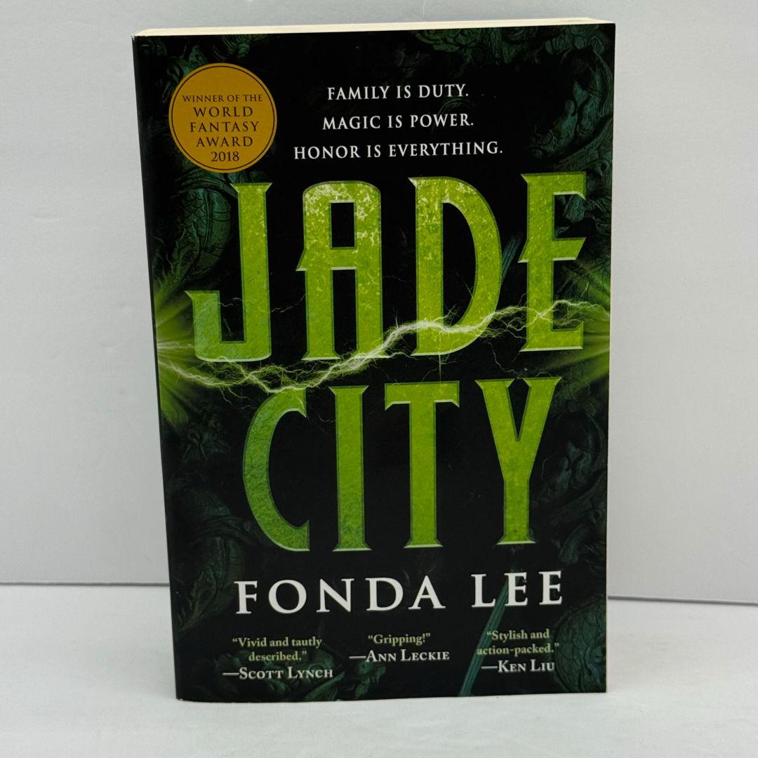 Jade City (Trade paperback)