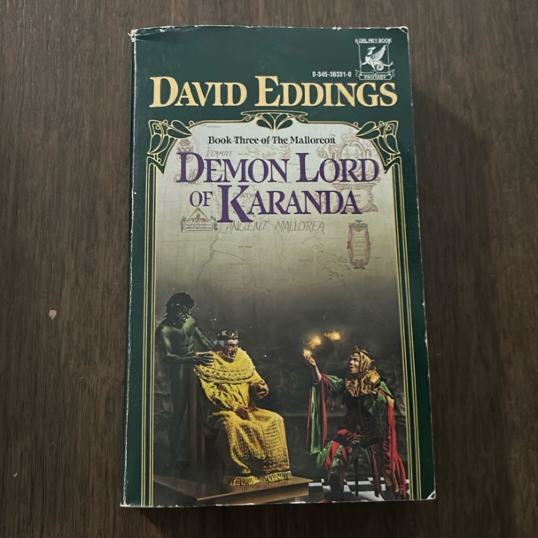 Demon Lord of Karanda