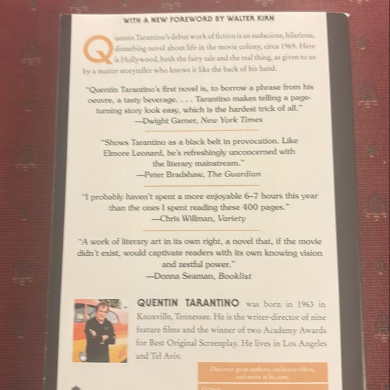 Once upon a Time in Hollywood: the Deluxe Hardcover