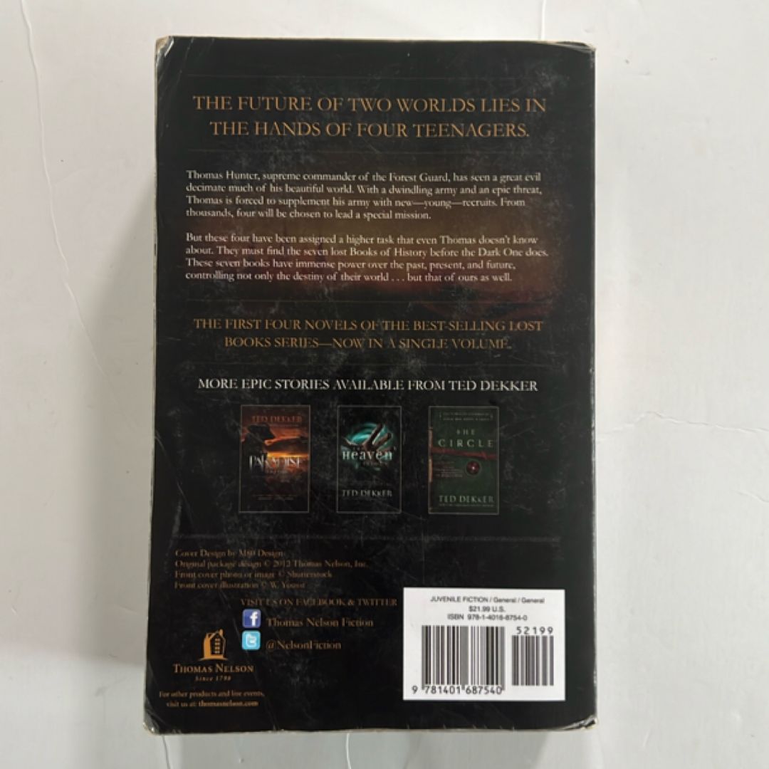 Lost Books