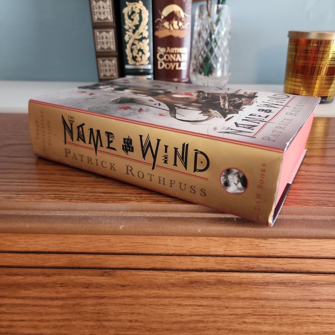 The Name of the Wind: 10th Anniversary Deluxe Edition