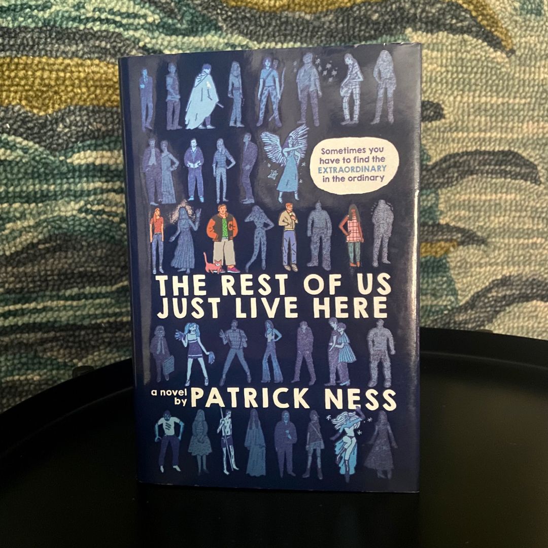 The Rest of Us Just Live Here - SIGNED