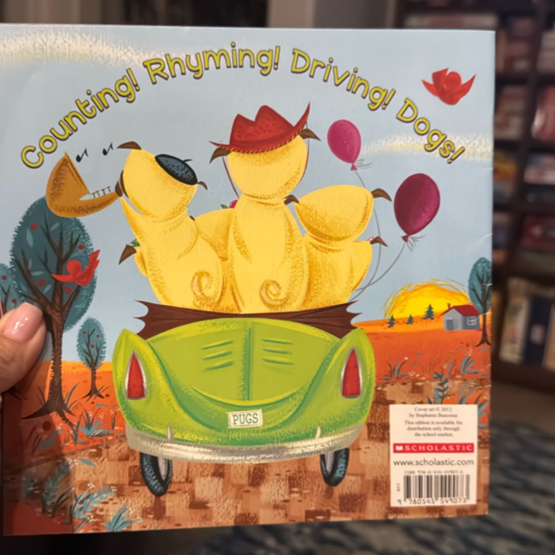 Pugs in a Bug by Carolyn Crimi