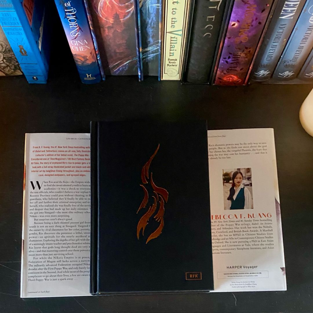 The Poppy War/The Dragon Republic Collector's Eds- R.F. Kuang by R.F ...