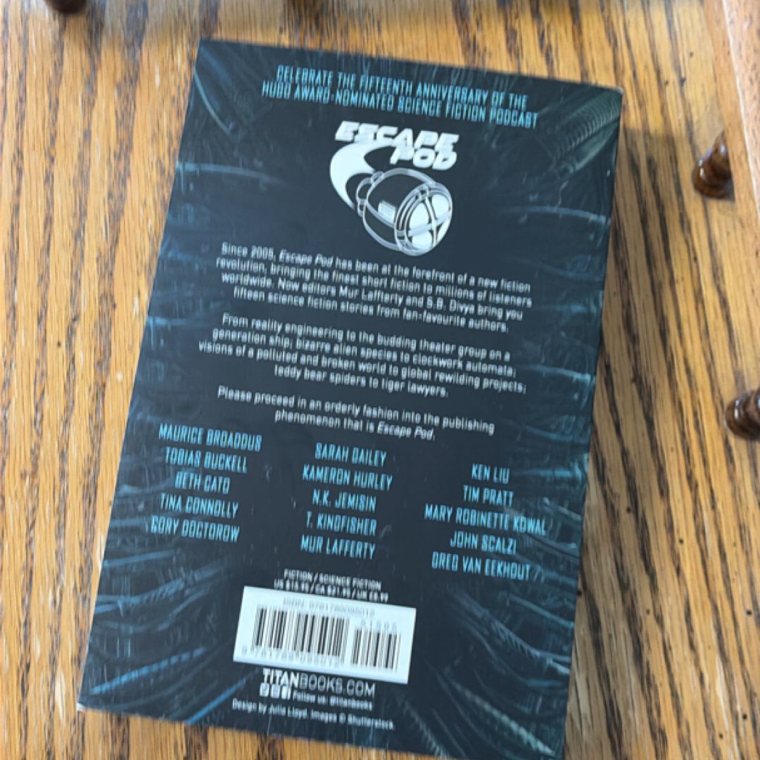 Escape Pod: the Science Fiction Anthology