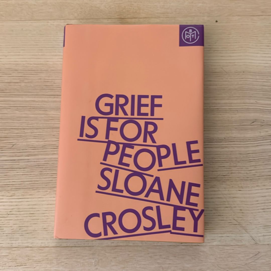 Grief Is for People