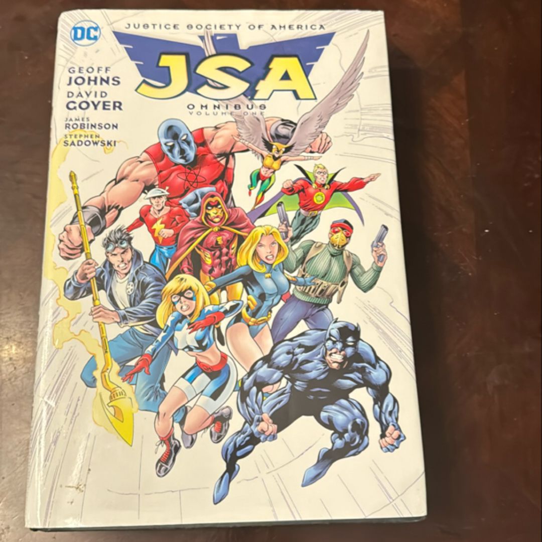 JSA Omnibus Vol. 1